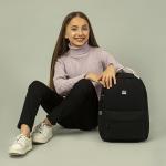 Рюкзак GoPack Education Teens GO24-147M-4 чёрный