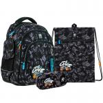Школьный набор Kite Skate SET_K24-763M-4 (рюкзак, пенал, сумка)
