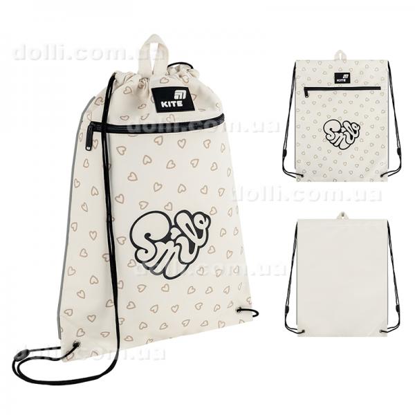 Сумка для обуви Kite Shimmer&Smile K26-601M-31