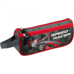 Пенал без наполнения школьный Kite Speed racer K18-643-1