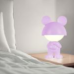 Світильник-нічник LED з акумулятором Kite Dreamy Mouse K25-315-2-5, фіолетовий