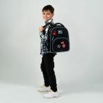 Рюкзак школьный каркасный Kite Education Break the Rules K26-556M-5
