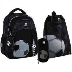 Школьный набор Kite Education Football SET_K25-763M-2 (рюкзак, пенал, сумка)