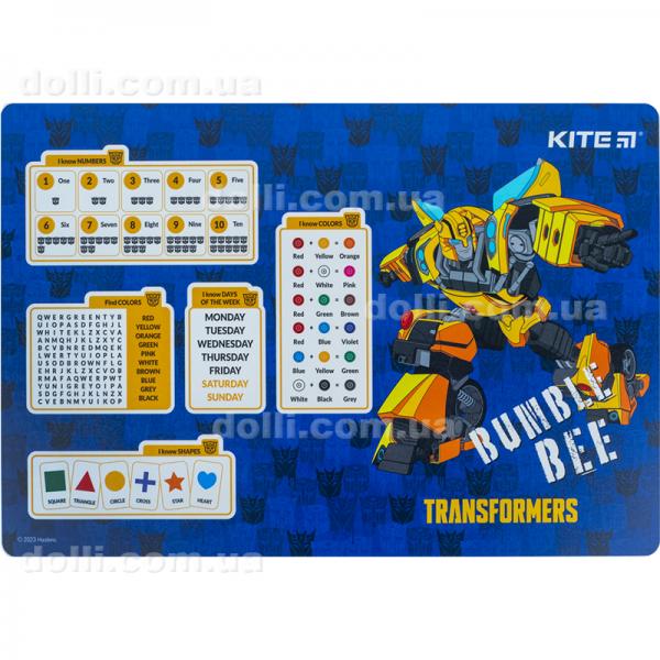 Підкладка настільна Kite Transformers TF23-207