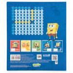 Зошит шкільний Kite SpongeBob SquarePants SB25-236, 18 аркушів, клітинка