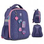 Шкільний набір Kite Pixel Love SET_K24-555S-3 (рюкзак, пенал, сумка)