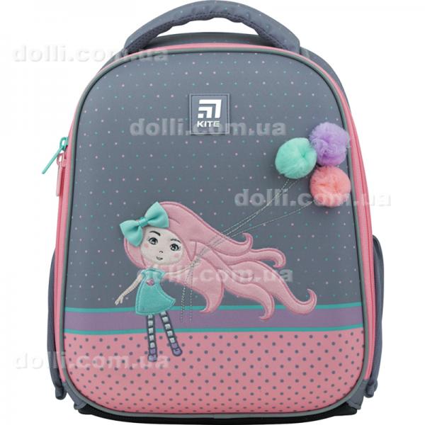Рюкзак школьный каркасный Kite Education Pretty Girl K22-555S-4