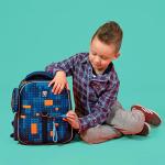 Рюкзак школьный каркасный Kite Education Blocks K24-555S-6
