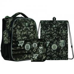 Школьный набор Kite Air Force SET_K24-531M-3 (рюкзак, пенал, сумка)