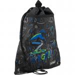 Сумка с карманом для сменной обуви и спортивной формы Kite Education Dino and skate K20-601M-16