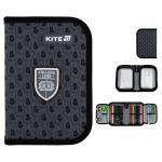 Пенал с наполнением Kite College Line Boy K25-622H-2, 1 отделение, 2 отвоврота