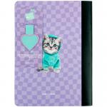 Блокнот з магнітною закладкою Kite Studio Pets SP25-192, А5, 60 аркушів, клітинка