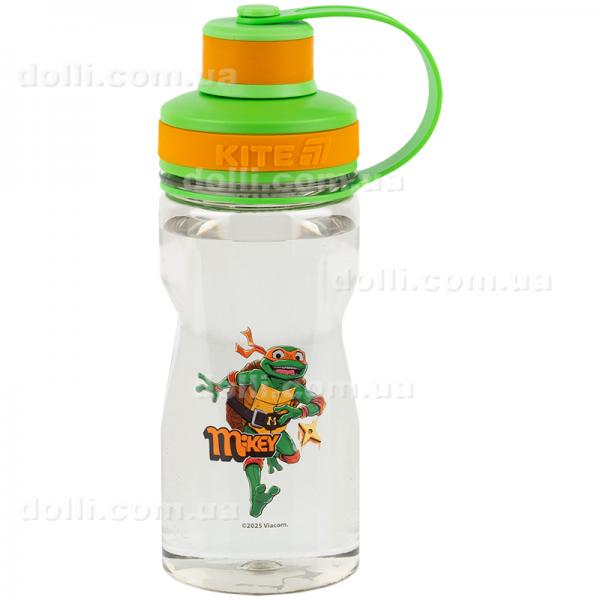 Бутылочка для воды Kite Ninja Turtles NT25-397, 500 мл, серая