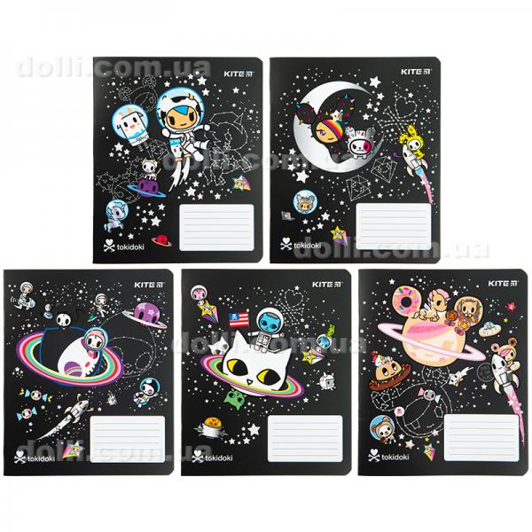 Зошит шкільний Kite tokidoki TK23-237, 18 аркушів, лінія