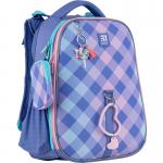 Шкільний набір Kite Purple Chequer SET_K24-531M-2 (рюкзак, пенал, сумка)