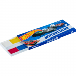 Краски акварельные в картонной упаковке Kite Hot Wheels HW23-041, 12 цветов