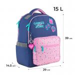Рюкзак школьный Kite Education Pixel Love K24-770M-1