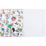 Зошит шкільний Kite tokidoki TK23-237, 18 аркушів, лінія