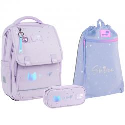 Школьный набор Kite Education So Cute SET_K26-772M-1 (рюкзак, пенал, сумка)