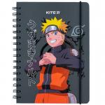 Блокнот на спирали Naruto NR24-190, A5, 80 листов, клетка