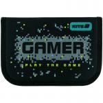 Пенал без наповнення Kite Play the Game K26-621-8, 1 відділення, 1 відворот