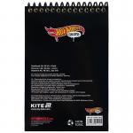 Блокнот пластиковый Kite Hot Wheels Skate HW25-196-2, А6, 48 листов, нелинованный