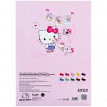 Картон цветной двусторонний Kite Hello Kitty HK24-255, А4, 10 листов