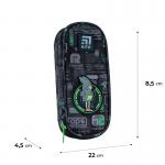 Школьный набор Kite Fox Rules SET_K24-700M-4 (рюкзак, пенал, сумка)