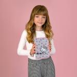 Пенал с наполнением Kite Hello Kitty HK24-622H, 1 отделение, 2 отворота