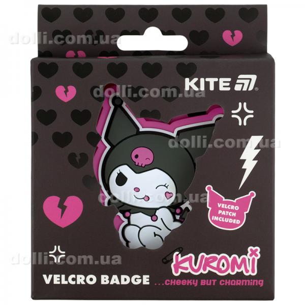 Бейдж на липучці Kite Kuromi HK25-3011-2
