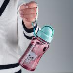 Пляшечка для води Kite Kitty K25-399-2, 350 мл, рожева