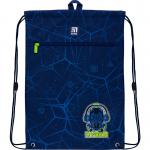 Сумка для взуття з кишенею Kite Education Cyber K22-601M-8
