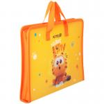 Папка-портфель на молнии Kite Garfield GF25-202, 1 отделение, A4