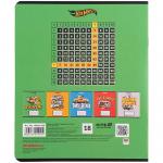Тетрадь школьная Kite Hot Wheels HW25-236, 18 листов, клетка