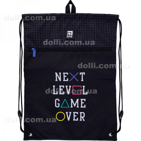 Сумка для взуття з кишенею Kite Education K21-601L-7