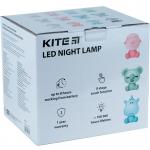 Світильник-нічник LED з акумулятором Doggy Kite K24-491-3-1, білий