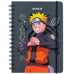 Блокнот на спирали Naruto NR24-190, A5, 80 листов, клетка
