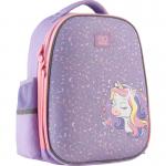 Рюкзак GoPack Education напівкаркасний GO23-165M-3 Cute unicorn