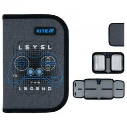 Пенал без наполнения Level UP K26-622-6, 1 отделение, 2 отворот