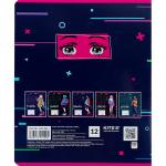 Тетрадь школьная Kite Anime K24-234-1, 12 листов, в линию