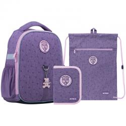 Набор рюкзак+сумка+пенал Kite Education College Line girl SET_K22-555S-3