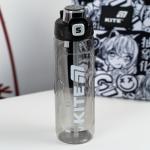 Пляшечка для води Kite K25-1211-1, 800 мл, чорна