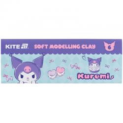 Пластилін восковий Kite Kuromi HK24-081, 6 кольорів, 120 г
