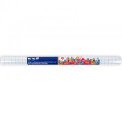 Плівка з клейким шаром для обгортання книг Kite Classic K-101, 33х150 см, CPP