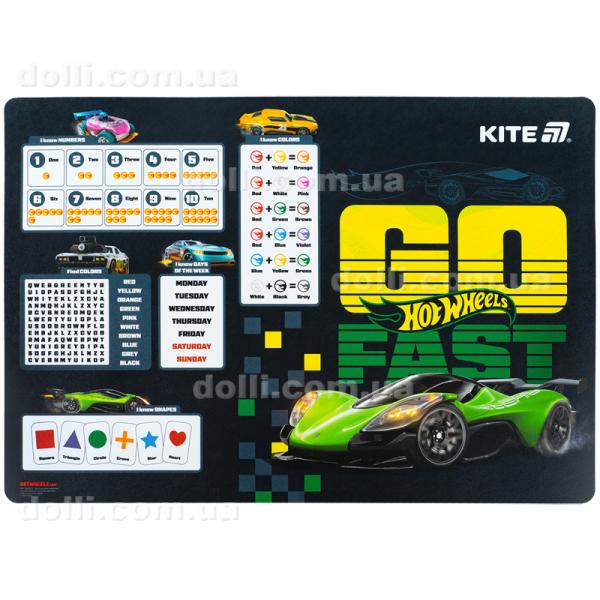 Підкладка настільна Kite Hot Wheels HW25-207-1