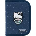 Пенал без наповнення Kite Hello Kitty HK22-621 , 1 відділення, 1 відворот