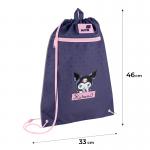 Сумка для взуття Kite Kuromi HK26-601M-9