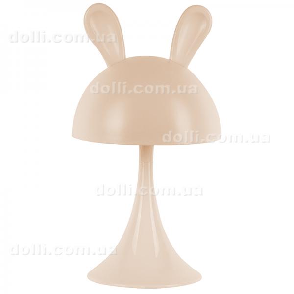 Светильник-ночник LED с аккумулятором Kite Simple Bunny K25-317-1-4, персиковый