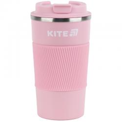 Термокружка Kite K25-458-3, 510 мл, розовая