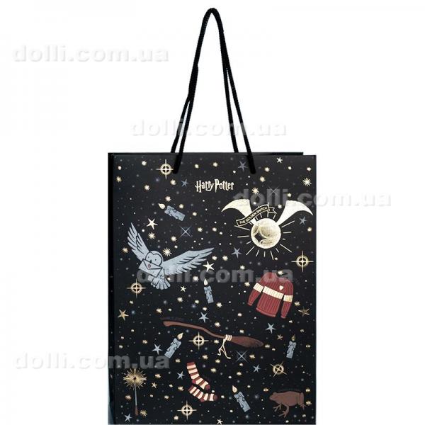 Пакет паперовий подарунковий Kite Harry Potter HP24-265, 18х24см